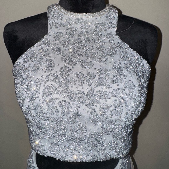 Gray ‘Vienna Prom’ Two-Piece - Picture 2 of 9